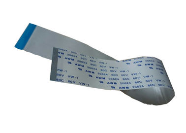 50 Pin Flexible Flat Ribbon Cable 0.5mm Pitch FPC Flat Cable 180mm Length