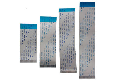 0.5mm FPC Ribbon Cable Flexible Flat FFC Ribbon Cable  A B Type Connector