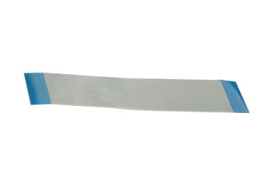 Customized 18 Pin FPC Flat Cable 1.0mm A Type Tin Plated Contact Material