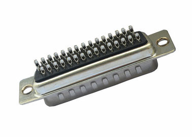30P Male DB D SUB Connector Solder DP Socket Tin Or Gold Over Nickel