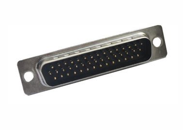 30P Male DB D SUB Connector Solder DP Socket Tin Or Gold Over Nickel