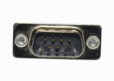 High Current D SUB Connector Right Angle Double Row Waterproof 500V AC