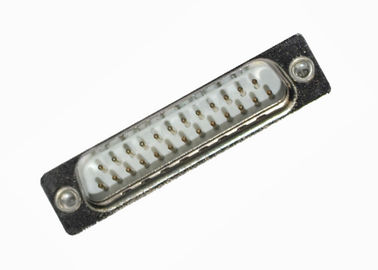 Copper Alloy DB D SUB Connector  25 Pin Double Row 3.0A Rated Current