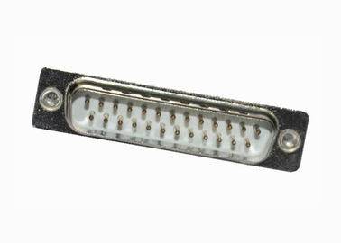 Copper Alloy DB D SUB Connector  25 Pin Double Row 3.0A Rated Current