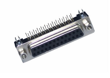 Black 25 Pin DB D Type Connector Solder DP Socket DR Female Straight Type