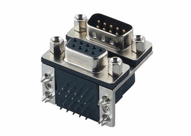 Two Row D SUB Connector 9 Pin D Type Male For Computer Game Joysticks