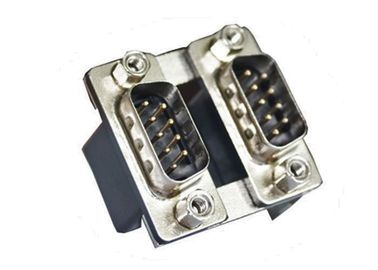 Two Row D SUB Connector 9 Pin D Type Male For Computer Game Joysticks