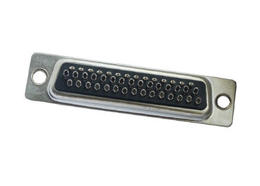30 Pin DB D D Subminiature Connector Female Straight Type Strong Contact