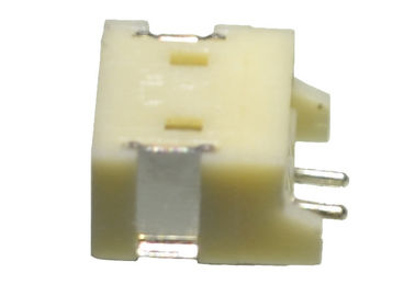 Single Row Wafer Connector 2 Pin Terminal Housing Connector White Colour