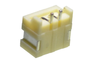 Single Row Wafer Connector 2 Pin Terminal Housing Connector White Colour