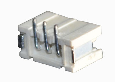 2.54mm Wafer Pcb Wire To Board Connectors 3 Pin Horizontal ZH Series