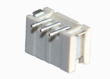 2.54mm Wafer Pcb Wire To Board Connectors 3 Pin Horizontal ZH Series