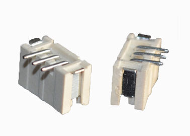 2.54mm Wafer Pcb Wire To Board Connectors 3 Pin Horizontal ZH Series