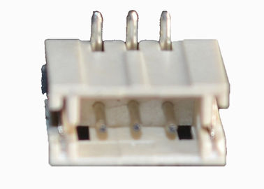 2.54mm Wafer Pcb Wire To Board Connectors 3 Pin Horizontal ZH Series