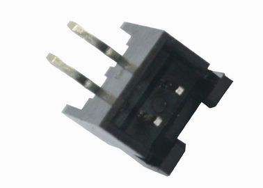 Coppy Alloy Wafer Connector Right Angle Wire To Board Header 1000M Ohm