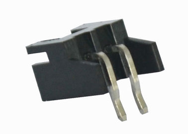 Coppy Alloy Wafer Connector Right Angle Wire To Board Header 1000M Ohm
