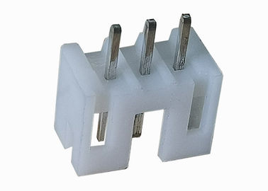 2.0 Mm Pitch Right Angle Header Connector Female PA6T Insulator Material