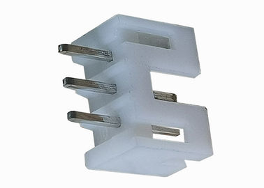2.0 Mm Pitch Right Angle Header Connector Female PA6T Insulator Material