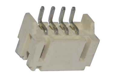 Horizontal Wafer Connector Housing PA66 2.0mm Pitch Through Hole Mounting