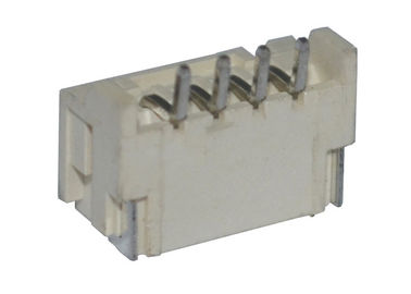 Horizontal Wafer Connector Housing PA66 2.0mm Pitch Through Hole Mounting
