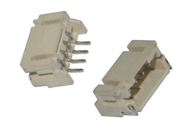 Horizontal Wafer Connector Housing PA66 2.0mm Pitch Through Hole Mounting