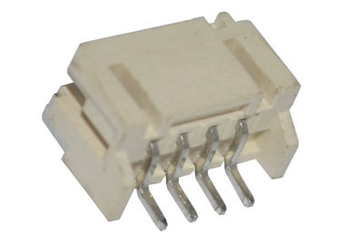 Horizontal Wafer Connector Housing PA66 2.0mm Pitch Through Hole Mounting