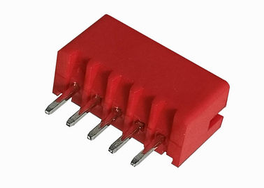 Pressure Welding Right Angle Female Header 2.0mm 5 Pin For PCB Board Red