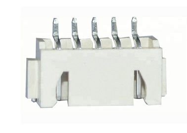 PCB Board Wafer Right Angle Pin Header 5 Pin Horizontal Bar Wire Connectors