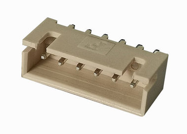 6 Pin Horizontal Wafer Connector PBT , High Speed Wire To Board Connector