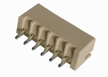 6 Pin Horizontal Wafer Connector PBT , High Speed Wire To Board Connector