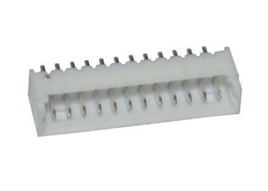 Straight Wire Housing Connector PA66 12 Pin Female Header 1.25mm Pitch