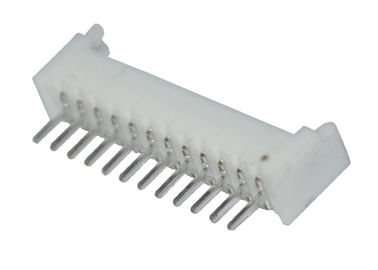 Straight Wire Housing Connector PA66 12 Pin Female Header 1.25mm Pitch