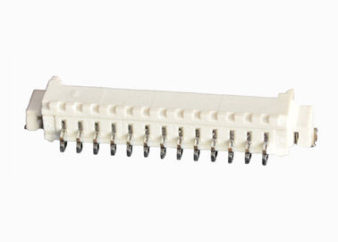 Male Female Housing Wafer Connector 12 Pin PA66 Through Hole Mounting Type
