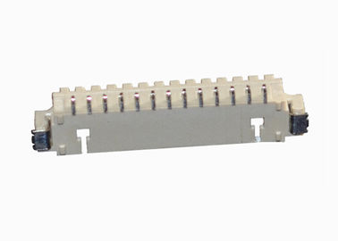 Male Female Housing Wafer Connector 12 Pin PA66 Through Hole Mounting Type
