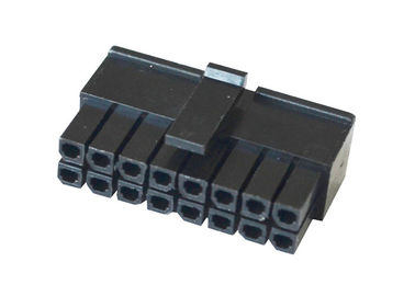 3.0mm Circuit Board Wire Connector Paired Housing Connector Brass Contact