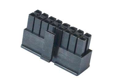 3.0mm Circuit Board Wire Connector Paired Housing Connector Brass Contact