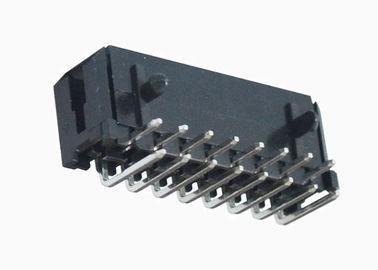PBT / PA6T Wire Wafer Connector Right Angle 500V Withstanding Voltage