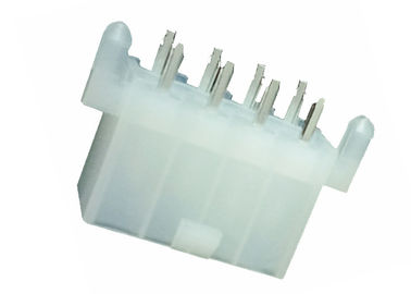 Through Hole Wafer Connector 8 Pin Electronic Connector Types 3A Current Rating