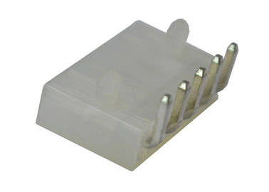 UL 94V 0 Wafer Right Angle Female Header Housing Wire To Board Connector