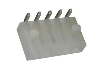 UL 94V 0 Wafer Right Angle Female Header Housing Wire To Board Connector