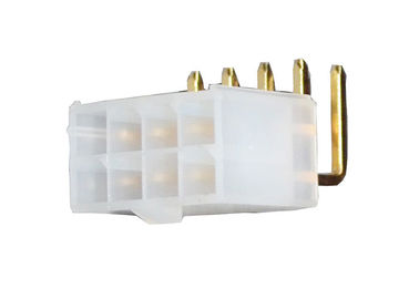 4.2 Mm Pitch Wafer Connector Right Angle Coppy Alloy Contact Material