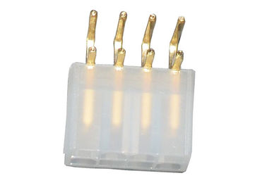 4.2 Mm Pitch Wafer Connector Right Angle Coppy Alloy Contact Material