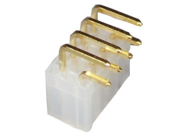 4.2 Mm Pitch Wafer Connector Right Angle Coppy Alloy Contact Material