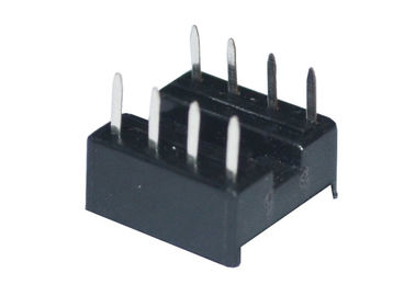 2.54mm Dip Socket 8 Pin Square Hole Pin Header Connector For PCB Board