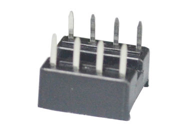 2.54mm Dip Socket 8 Pin Square Hole Pin Header Connector For PCB Board