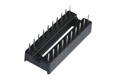 PCB Board 20 Pin Dip Socket Explosion Proof 500V AC Withstanding Voltage