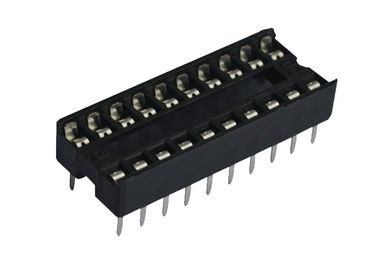PCB Board 20 Pin Dip Socket Explosion Proof 500V AC Withstanding Voltage