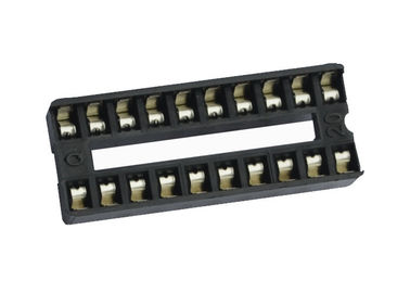 PCB Board 20 Pin Dip Socket Explosion Proof 500V AC Withstanding Voltage