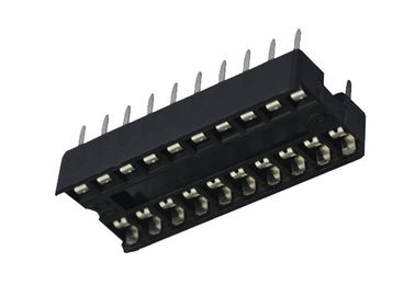 PCB Board 20 Pin Dip Socket Explosion Proof 500V AC Withstanding Voltage