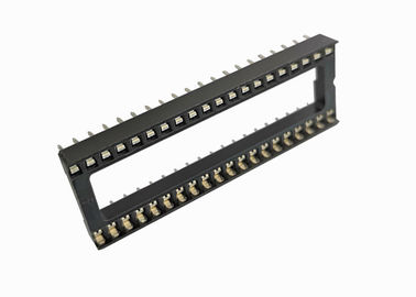 2.54mm Surface Mount Dip Socket DIP Square Pin Header Row Of Pitch 7.62mm